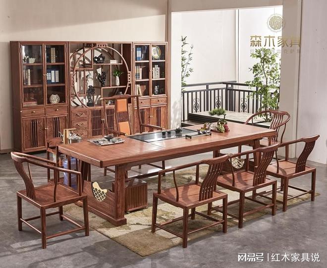  金年會森木家具：新會紅木廠家品牌